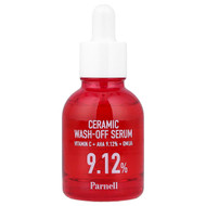<img alt="Parnell, AHA 9.12 Omija Ceramic Wash-Off Serum, 1.01 fl oz (30 ml)" title="Parnell, AHA 9.12 Omija Ceramic Wash-Off Serum, 1.01 fl oz (30 ml),8809704092470"