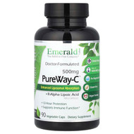 <img alt="Emerald Laboratories, PureWay-C+ R-Alpha Lipoic Acid, 90 Vegetable Caps" title="Emerald Laboratories, PureWay-C+ R-Alpha Lipoic Acid, 90 Vegetable Caps,743650003556"