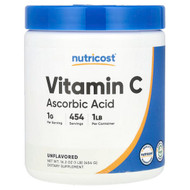 <img alt="Nutricost, Vitamin C, Unflavored, 16.2 oz (454 g)" title="Nutricost, Vitamin C, Unflavored, 16.2 oz (454 g),810139571858"