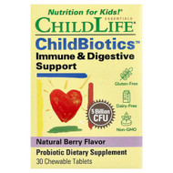 <img alt="ChildLife Essentials, ChildBiotics, Immune & Digestive Support, Natural Berry, 30 Chewable Tablets" title="ChildLife Essentials, ChildBiotics, Immune & Digestive Support, Natural Berry, 30 Chewable Tablets,608274104006"