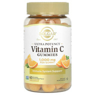 <img alt="Solgar, Ultra Potency Vitamin C Gummies, Tart Orange, 1,000 mg, 60 Gummies" title="Solgar, Ultra Potency Vitamin C Gummies, Tart Orange, 1,000 mg, 60 Gummies,810122620129"