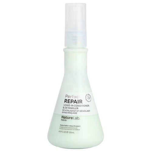 <img alt="NatureLab Tokyo, Perfect Repair, Leave-In Conditioner & Detangler, 4 fl oz (120 ml)" title="NatureLab Tokyo, Perfect Repair, Leave-In Conditioner & Detangler, 4 fl oz (120 ml),819174024114"