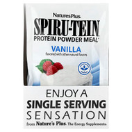 <img alt="NaturesPlus, Spiru-Tein, Protein Powder Meal, Vanilla, 8 Packets, 1.06 oz (30 g) Each" title="NaturesPlus, Spiru-Tein, Protein Powder Meal, Vanilla, 8 Packets, 1.06 oz (30 g) Each,097467958210"