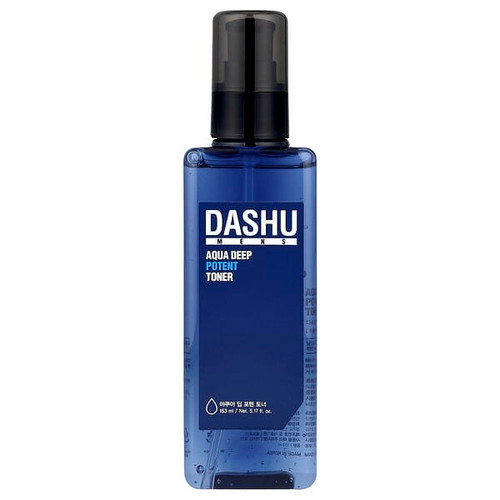 <img alt="Dashu, Mens, Aqua Deep Potent Toner, 5.17 fl oz (153 ml)" title="Dashu, Mens, Aqua Deep Potent Toner, 5.17 fl oz (153 ml),8809372274673"