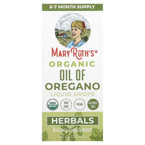 <img alt="MaryRuths, Organic Oil of Oregano Liquid Drops, 1 fl oz (30 ml)" title="MaryRuths, Organic Oil of Oregano Liquid Drops, 1 fl oz (30 ml),850018471725"