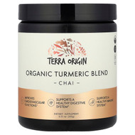 <img alt="Terra Origin, Organic Turmeric Blend, Chai, 6.35 oz (180 g)" title="Terra Origin, Organic Turmeric Blend, Chai, 6.35 oz (180 g),857668007212"