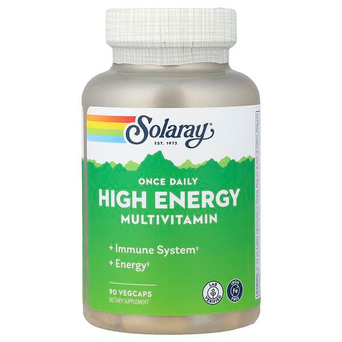 <img alt="Solaray, Once Daily High Energy Multivitamin, Iron Free, 90 VegCaps" title="Solaray, Once Daily High Energy Multivitamin, Iron Free, 90 VegCaps,076280473063"