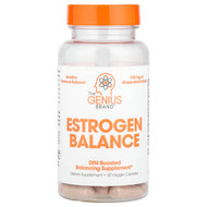 <img alt="The Genius Brand, Estrogen Balance, 30 Veggie Capsules" title="The Genius Brand, Estrogen Balance, 30 Veggie Capsules,850098008064"