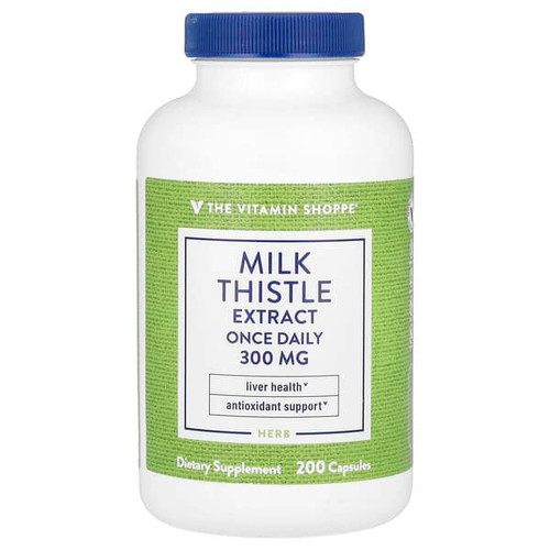 <img alt="The Vitamin Shoppe, Milk Thistle Extract, 300 mg, 200 Capsules" title="The Vitamin Shoppe, Milk Thistle Extract, 300 mg, 200 Capsules,766536022748"