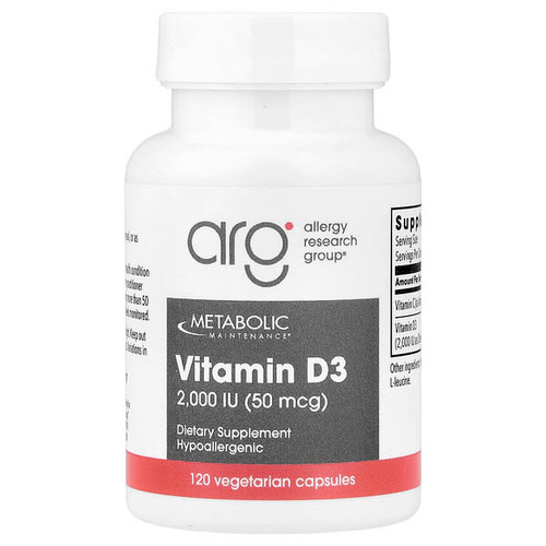 <img alt="Metabolic Maintenance, Vitamin D-3, 120 Vegetarian Capsules" title="Metabolic Maintenance, Vitamin D-3, 120 Vegetarian Capsules,838287006640"