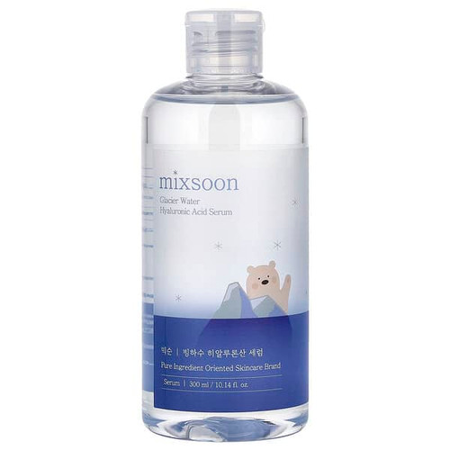 <img alt="Mixsoon, Glacier Water Hyaluronic Acid Serum, 10.14 fl oz (300 ml)" title="Mixsoon, Glacier Water Hyaluronic Acid Serum, 10.14 fl oz (300 ml),8809732910760"