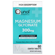 <img alt="Qunol, Magnesium Glycinate, 60 Coated Tablets (150 mg per Tablet)" title="Qunol, Magnesium Glycinate, 60 Coated Tablets (150 mg per Tablet),850052593254"