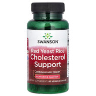 <img alt="Swanson, Red Yeast Rice Cholesterol Support, 60 Vegan Capsules" title="Swanson, Red Yeast Rice Cholesterol Support, 60 Vegan Capsules,087614119175"