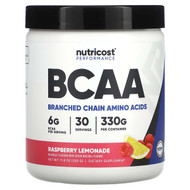 <img alt="Nutricost, Performance, BCAA, Raspberry Lemonade, 11.8 oz (330 g)" title="Nutricost, Performance, BCAA, Raspberry Lemonade, 11.8 oz (330 g),857077008244"