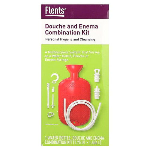 <img alt="Flents, Douche and Enema Combination Kit, 1 Kit" title="Flents, Douche and Enema Combination Kit, 1 Kit,023185000023"