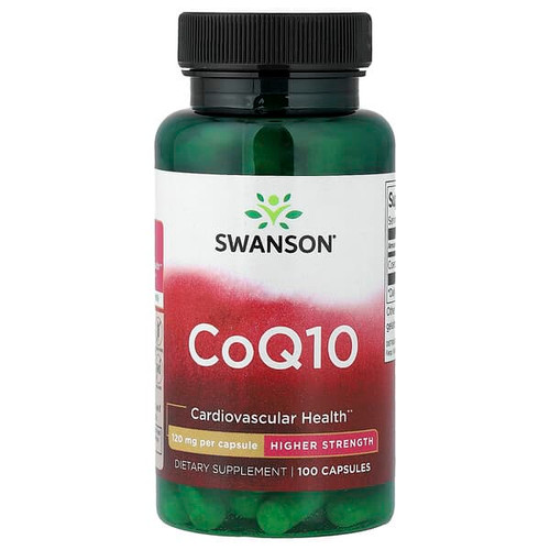 <img alt="Swanson Vitamins, CoQ10, 120 mg, 100 Capsules" title="Swanson Vitamins, CoQ10, 120 mg, 100 Capsules,087614023656"