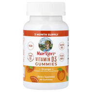 <img alt="MaryRuths, Vitamin D3 Gummies, Orange, 25 mcg, 60 Gummies" title="MaryRuths, Vitamin D3 Gummies, Orange, 25 mcg, 60 Gummies,850036700425"