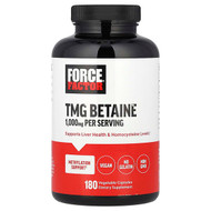 <img alt="Force Factor, TMG Betaine, 180 Vegetable Capsules (500 mg per Capsule)" title="Force Factor, TMG Betaine, 180 Vegetable Capsules (500 mg per Capsule),810126661654"