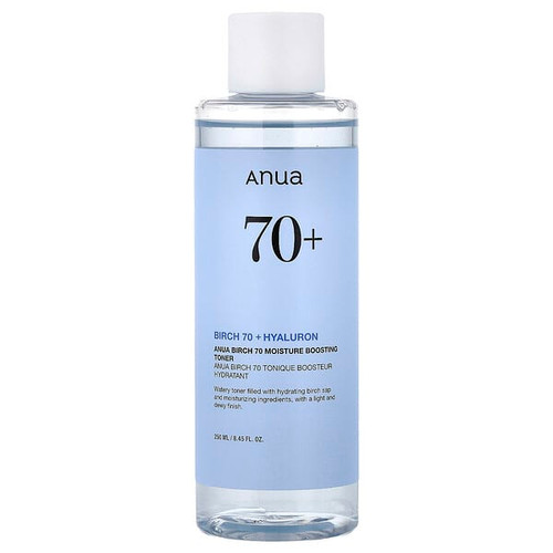 <img alt="Anua, Birch 70 Moisture Boosting Toner, 8.45 fl oz (250 ml)" title="Anua, Birch 70 Moisture Boosting Toner, 8.45 fl oz (250 ml),8809640731211"