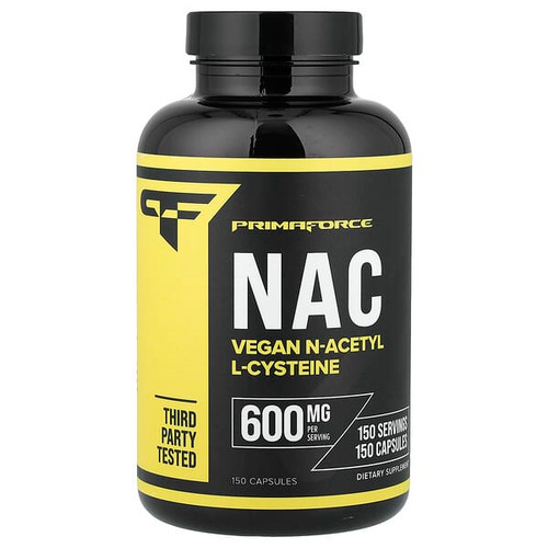 <img alt="Primaforce, NAC, 600 mg, 150 Capsules" title="Primaforce, NAC, 600 mg, 150 Capsules,811445021556"