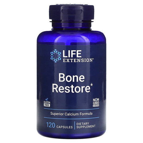 <img alt="Life Extension, Bone Restore, V2, 120 Capsules" title="Life Extension, Bone Restore, V2, 120 Capsules,737870010319"
