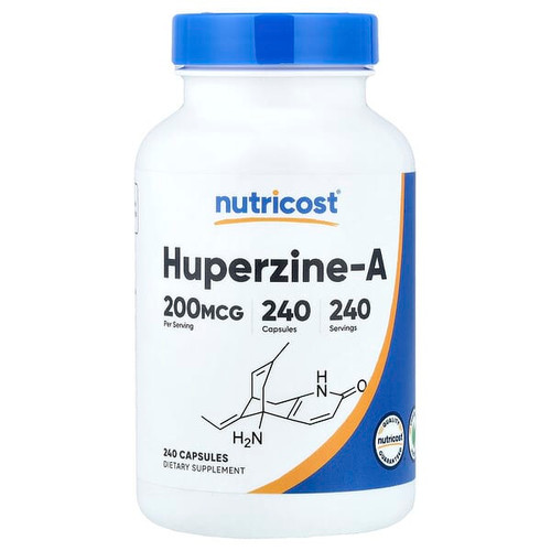 <img alt="Nutricost, Huperzine-A, 200 mcg , 240 Capsules" title="Nutricost, Huperzine-A, 200 mcg , 240 Capsules,810014671390"
