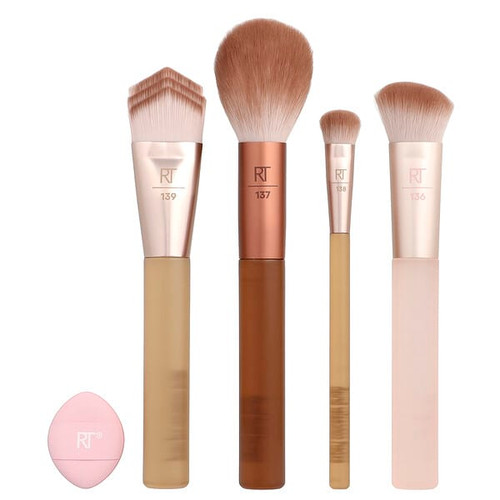 <img alt="Real Techniques, New Nudes 2.0, Blurred Base Set, 5 Piece Set" title="Real Techniques, New Nudes 2.0, Blurred Base Set, 5 Piece Set,079625451436"