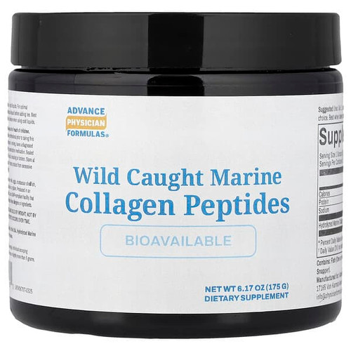 <img alt="Advance Physician Formulas, Wild Caught Marine Collagen Peptides, 6.17 oz (175 g)" title="Advance Physician Formulas, Wild Caught Marine Collagen Peptides, 6.17 oz (175 g),896996000670"