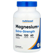 <img alt="Nutricost, Magnesium+, Extra-Strength, 120 Capsules (210 mg per Capsule)" title="Nutricost, Magnesium+, Extra-Strength, 120 Capsules (210 mg per Capsule),810014672083"