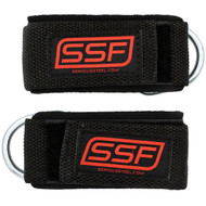 <img alt="Serious Steel Fitness, Ankle Cuff, 1 Pair" title="Serious Steel Fitness, Ankle Cuff, 1 Pair,854130006285"