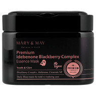 <img alt="Mary & May, Premium Idebenone Blackberry Complex, Essence Beauty Mask, 20 Sheets, 8.81 oz (250 g)" title="Mary & May, Premium Idebenone Blackberry Complex, Essence Beauty Mask, 20 Sheets, 8.81 oz (250 g),8809670682064"