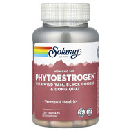 <img alt="Solaray, Phytoestrogen with Wild Yam, Black Cohosh & Dong Quai, 120 VegCaps" title="Solaray, Phytoestrogen with Wild Yam, Black Cohosh & Dong Quai, 120 VegCaps,076280037586"