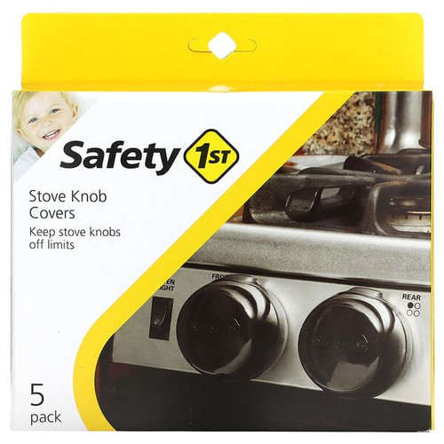 <img alt="Safety 1st, Stove Knob Covers, 5 Pack" title="Safety 1st, Stove Knob Covers, 5 Pack,884392559458"