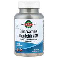 <img alt="KAL, Glucosamine Chondroitin MSM, 60 Tablets" title="KAL, Glucosamine Chondroitin MSM, 60 Tablets,021245726609"