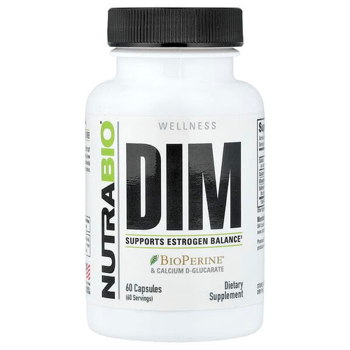 <img alt="NutraBio, DIM, 60 Capsules" title="NutraBio, DIM, 60 Capsules,649908270162"
