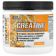 <img alt="EVLution Nutrition, Creatine Monohydrate Chew Tabs, Orange, 90 Tablets" title="EVLution Nutrition, Creatine Monohydrate Chew Tabs, Orange, 90 Tablets,810167100778"