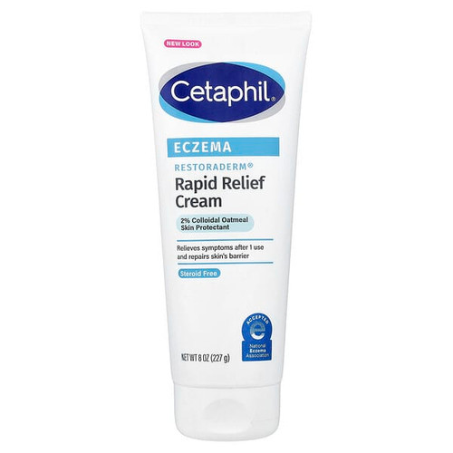 <img alt="Cetaphil, Eczema, Restoraderm Rapid Relief Cream, 8 oz (227 g)" title="Cetaphil, Eczema, Restoraderm Rapid Relief Cream, 8 oz (227 g),302994127009"