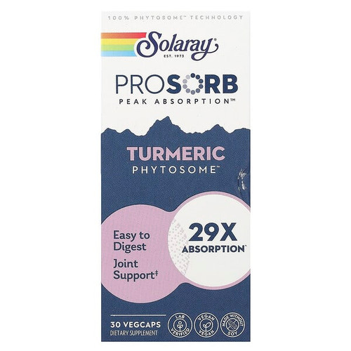 <img alt="Solaray, Turmeric Phytosome, 500 mg, 30 Vegcaps" title="Solaray, Turmeric Phytosome, 500 mg, 30 Vegcaps,076280229639"