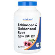 <img alt="Nutricost, Echinacea & Goldenseal Root, 500 mg, 240 Capsules" title="Nutricost, Echinacea & Goldenseal Root, 500 mg, 240 Capsules,810014675022"