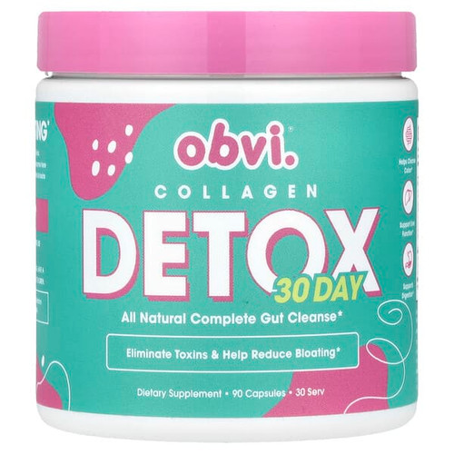 <img alt="Obvi, Collagen Detox, 90 Capsules" title="Obvi, Collagen Detox, 90 Capsules,850026153217"