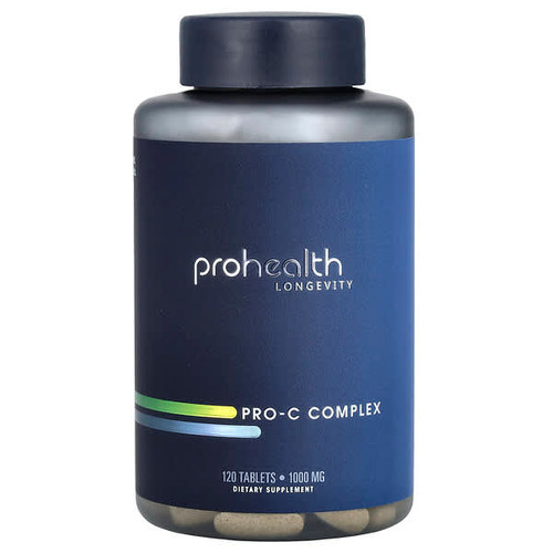 <img alt="ProHealth Longevity, Pro-C Complex, 1,000 mg, 120 Tablets" title="ProHealth Longevity, Pro-C Complex, 1,000 mg, 120 Tablets,850023410382"