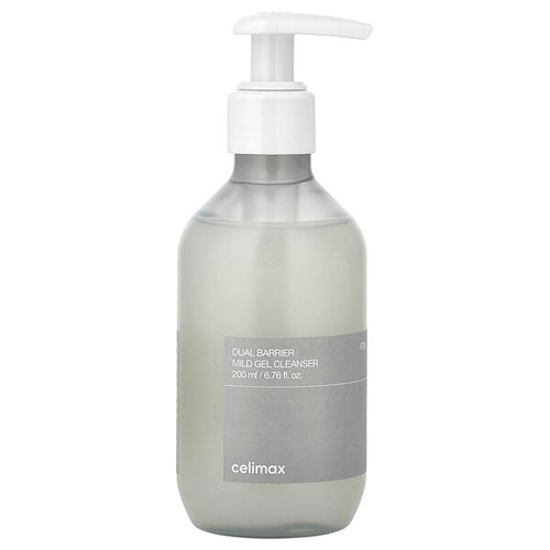 <img alt="Celimax, Dual Barrier Mild Gel Cleanser, For Sensitive-Dry Skin , 6.76 fl oz (200 ml)" title="Celimax, Dual Barrier Mild Gel Cleanser, For Sensitive-Dry Skin , 6.76 fl oz (200 ml),8809606850499"