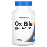 <img alt="Nutricost, Ox Bile , 125 mg , 240 Capsules" title="Nutricost, Ox Bile , 125 mg , 240 Capsules,810014670843"