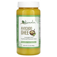 <img alt="Kevala, Avocado Ghee, 17.6 oz (500 g)" title="Kevala, Avocado Ghee, 17.6 oz (500 g),816536013533"