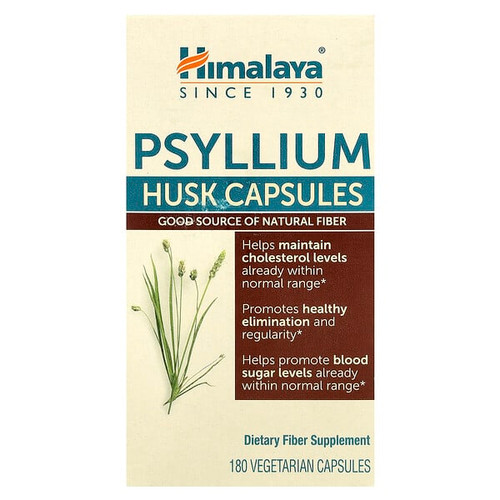 <img alt="Himalaya, Psyllium Husk Capsules, 180 Vegetarian Capsules" title="Himalaya, Psyllium Husk Capsules, 180 Vegetarian Capsules,605069067331"