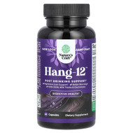 <img alt="Natures Craft, Hang-12, Post Drinking Support, 60 Capsules" title="Natures Craft, Hang-12, Post Drinking Support, 60 Capsules,850047947703"