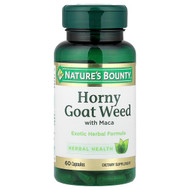 <img alt="Natures Bounty, Horny Goat Weed with Maca, 60 Capsules" title="Natures Bounty, Horny Goat Weed with Maca, 60 Capsules,074312073212"