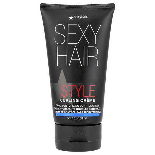 <img alt="SexyHair, Style, Curling Cream, 5.1 fl oz (150 ml)" title="SexyHair, Style, Curling Cream, 5.1 fl oz (150 ml),090174498291"