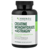 <img alt="Havasu Nutrition, Creatine Monohydrate + Astragin, 120 Capsules" title="Havasu Nutrition, Creatine Monohydrate + Astragin, 120 Capsules,850060017261"