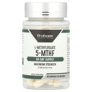 <img alt="Probase Nutrition, L-Methylfolate 5-MTHF, 15 mg, 60 Capsules" title="Probase Nutrition, L-Methylfolate 5-MTHF, 15 mg, 60 Capsules,647379690618"